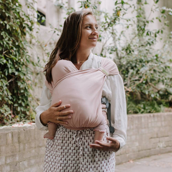 Boba Bliss Baby Carrier - Bloom