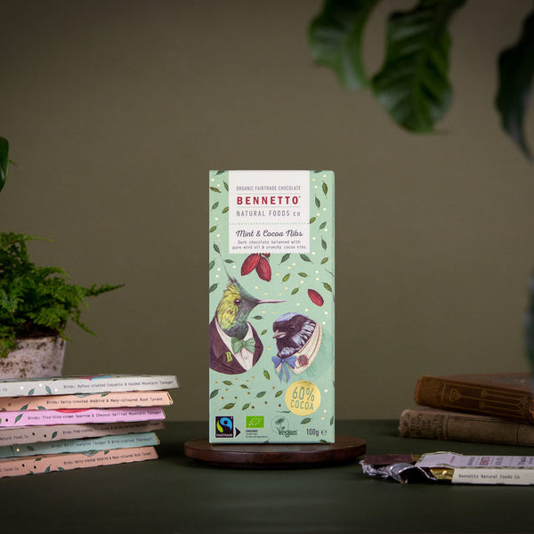 Bennetto | Mint and Cocoa Nibs
