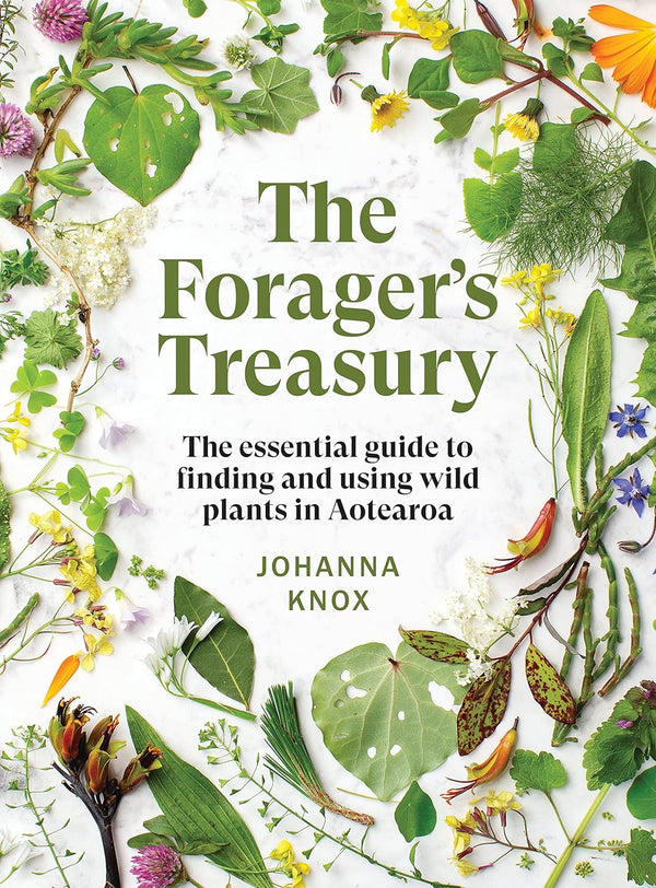 The Forager's Treasury, by Johanna Knox