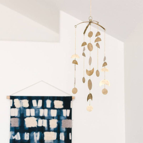 Crane Baby Ceiling Hanging | Ezra Luna