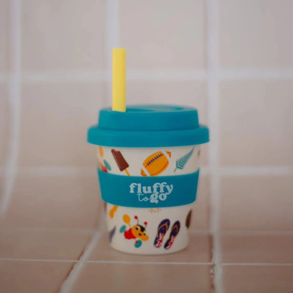 Fluffy to Go | Fluffy Cup | All Things Kiwi
