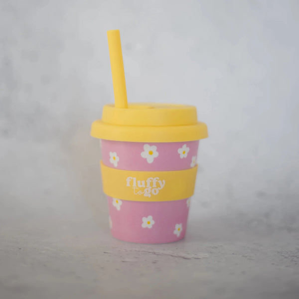 Fluffy to Go | Fluffy Cup | Classic Daisy