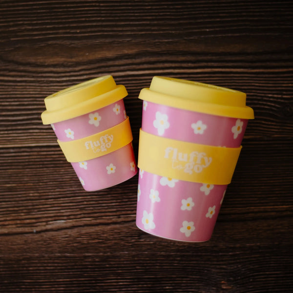 Fluffy to Go | Coffee Cup | Classic Daisy