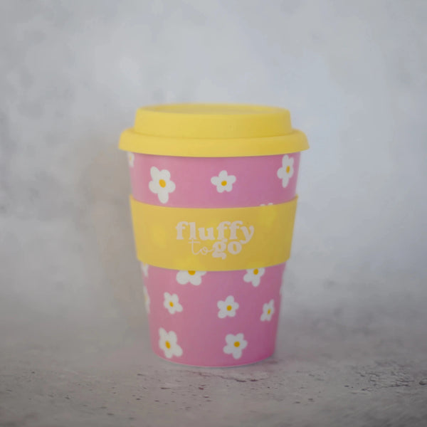 Fluffy to Go | Coffee Cup | Classic Daisy