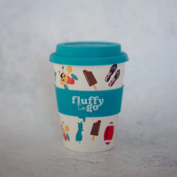 Fluffy to Go | Coffee Cup | All Things Kiwi