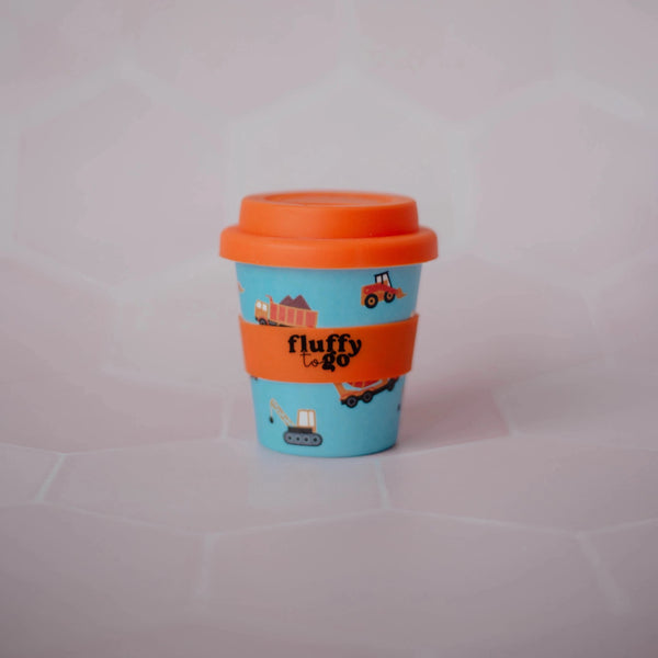 Fluffy to Go | Fluffy Cup | All About Construction