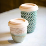 Pottery For The Planet | Ceramic Travel Cup | Sage