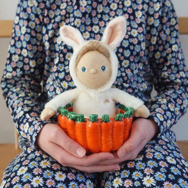 Olli Ella Dinky Dinkum Fluffy Family - Bobbin Bunny