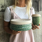 Pottery For The Planet | Ceramic Travel Bowl | Sage