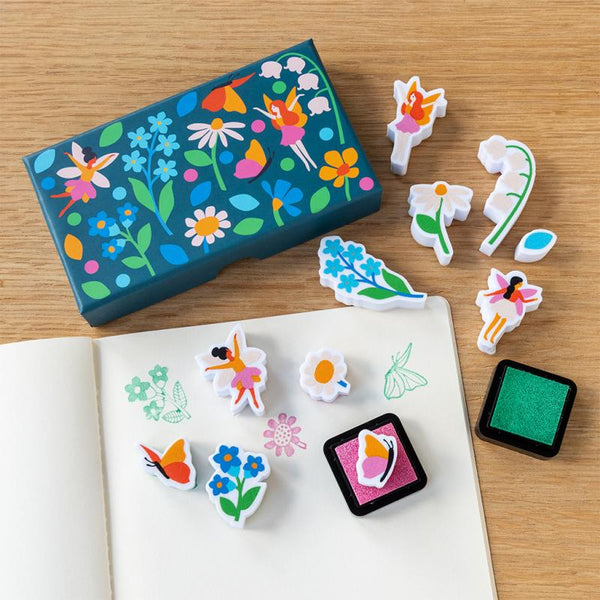 Rex London Fairies in the Garden - Set of Mini Stamps