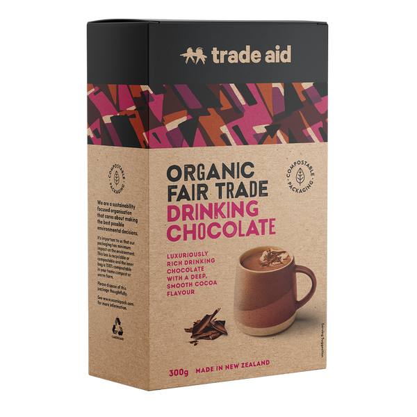 Trade Aid Organic Drinking Chocolate