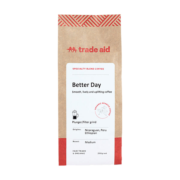 Trade Aid Better Day Blend | Ground