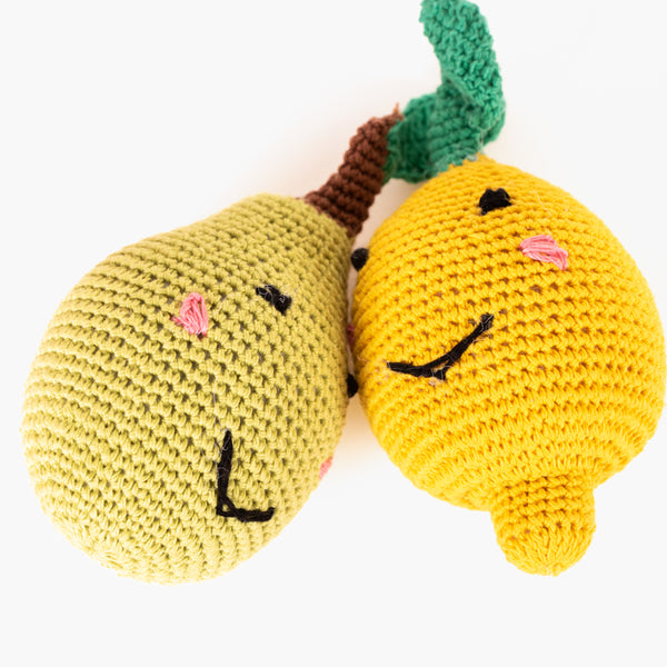 Trade Aid Crochet Fruit Set