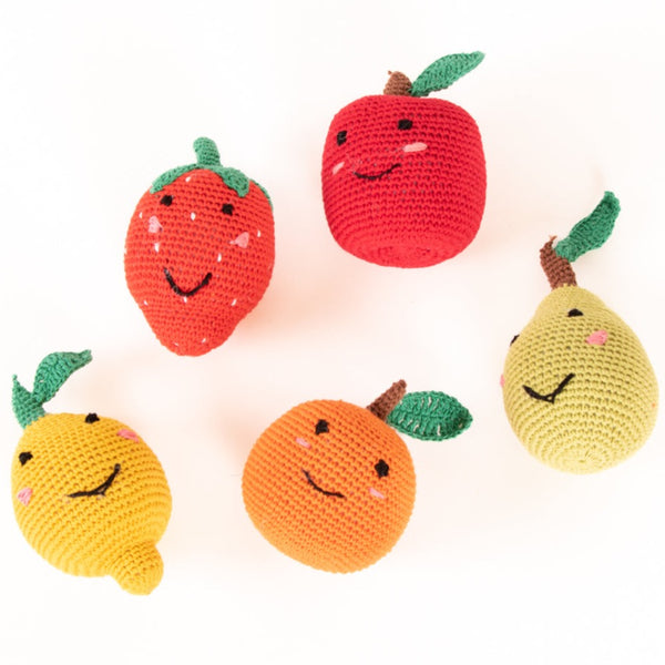 Trade Aid Crochet Fruit Set