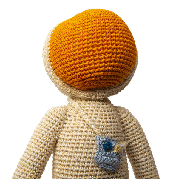 Trade Aid Crochet Space Friend Rattle