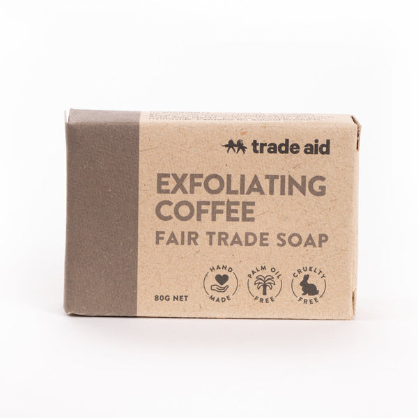 Trade Aid Soap | Exfoliating Coffee