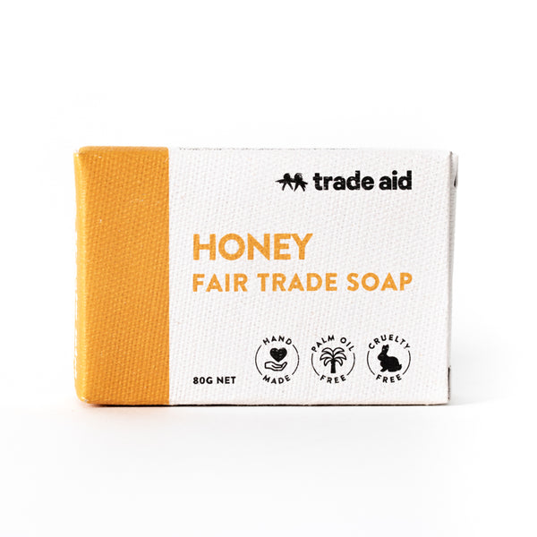 Trade Aid Soap | Honey