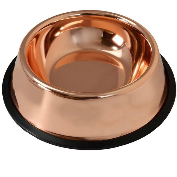 Valka Yoga Copper Pet Bowl