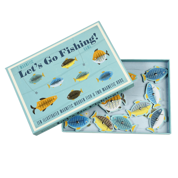 Rex London Magnetic Let’s Go Fishing Game
