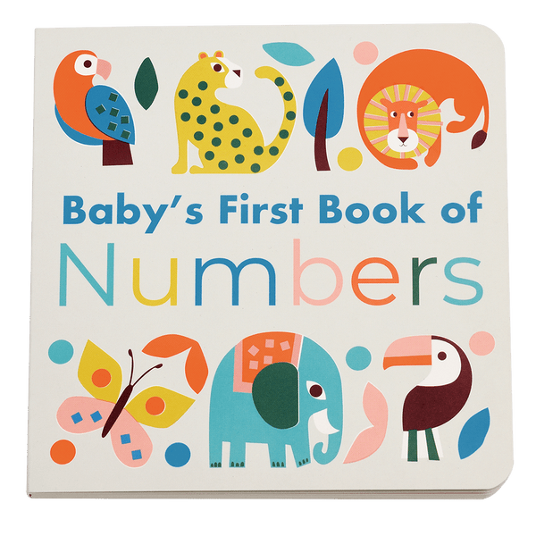 Rex London Wild Wonders - First Book of Numbers