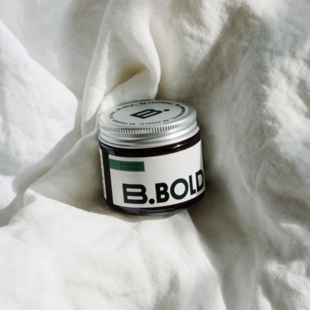 B.BOLD Bergamot & Cedar 58g