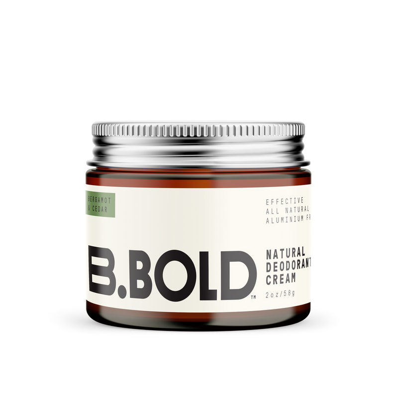 B.BOLD Bergamot & Cedar 58g