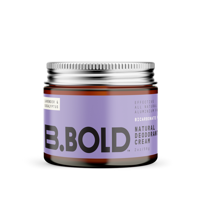 B.BOLD Lavender & Eucalyptus | Bicarbonate Free 58g