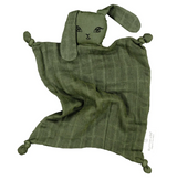 Burrow & Be Muslin Bunny Comforter