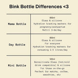 Bink Mini Bottle - Sand