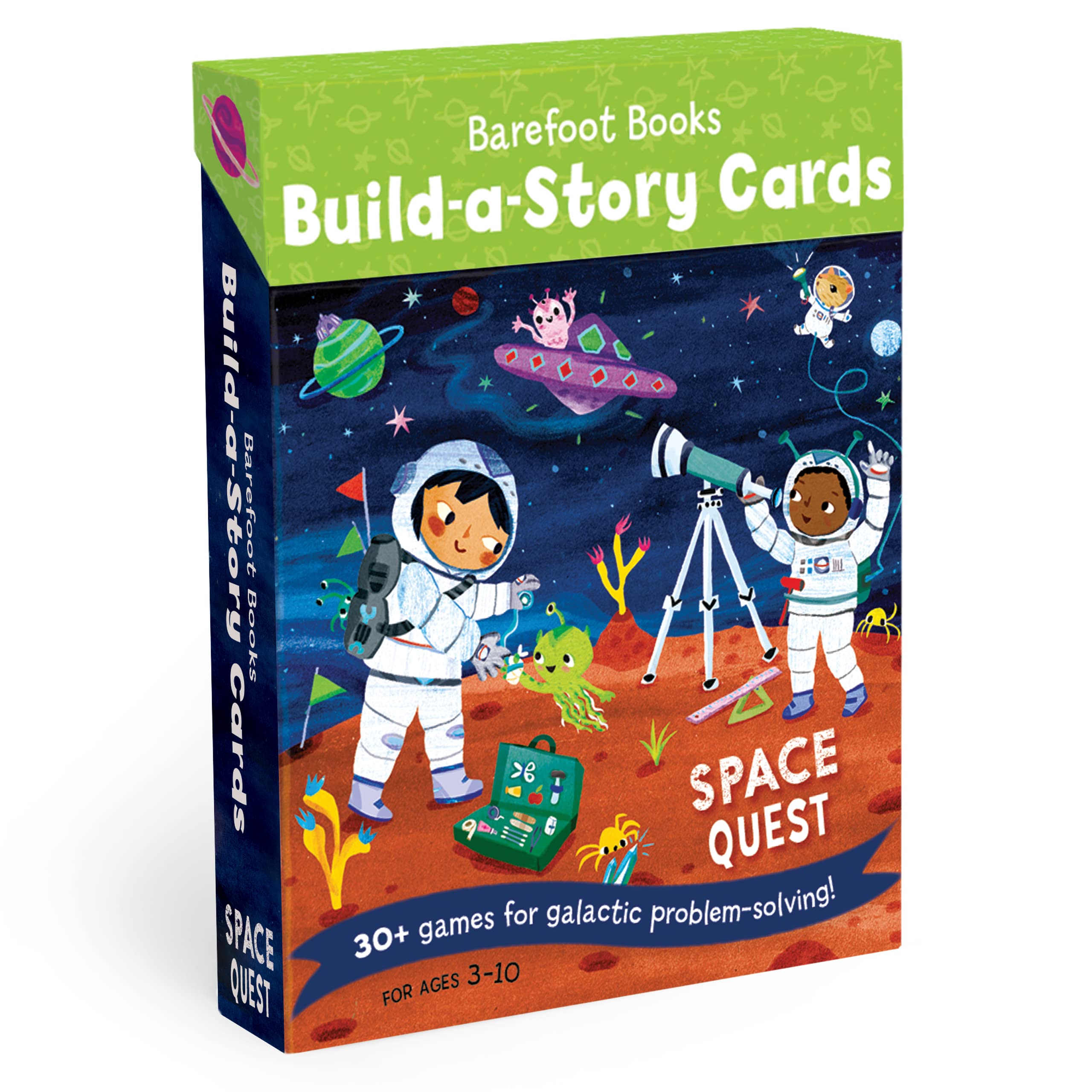 Build a Story Cards: Space Quest – Lily and Langford