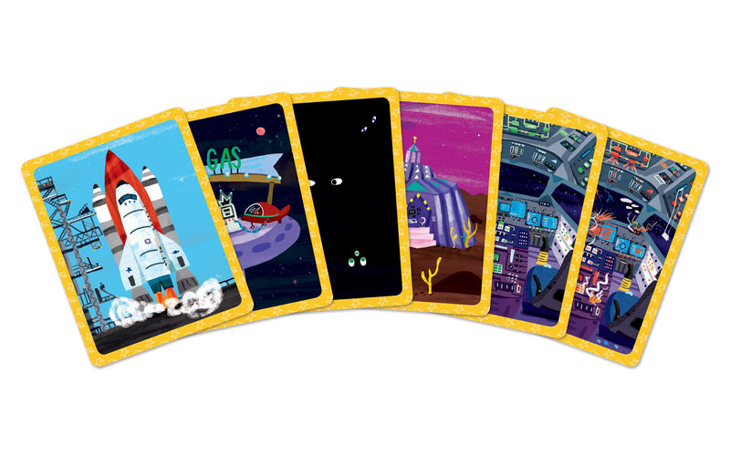 Build a Story Cards: Space Quest