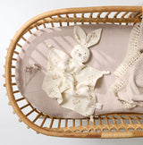 Over the Dandelions Organic Muslin Bunny Lovey Daisy