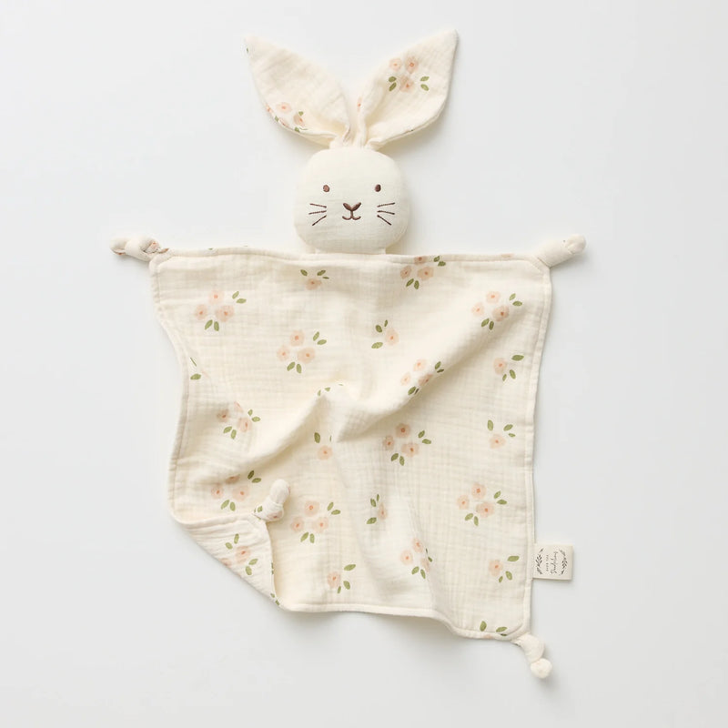 Over the Dandelions Organic Muslin Bunny Lovey Daisy