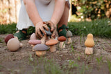 Classical Child Mushroom Toy Set