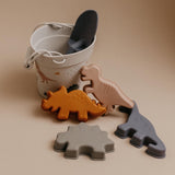 Classical Child Beach Bucket & Toys Set - Dino