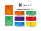 Connetix 40 Piece Square Pack