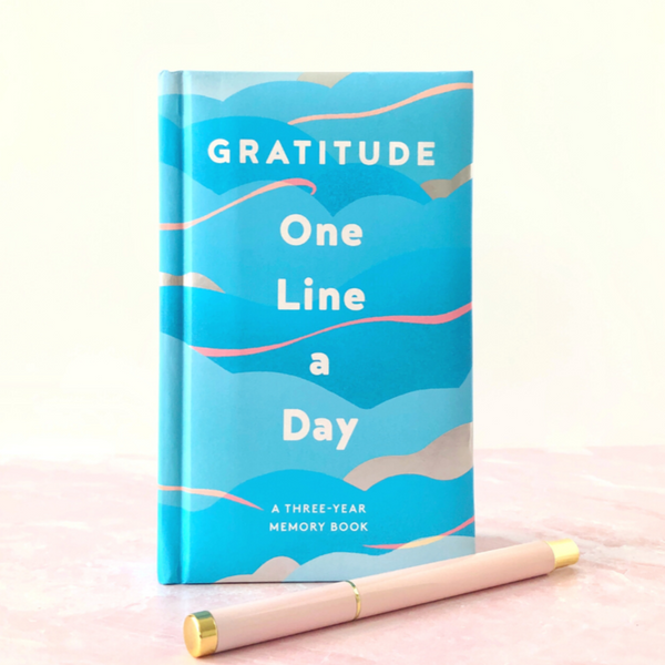 Gratitude One Line a Day: A Three-Year Memory Book