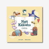 Ngā Kākahu | Clothing | Board Book