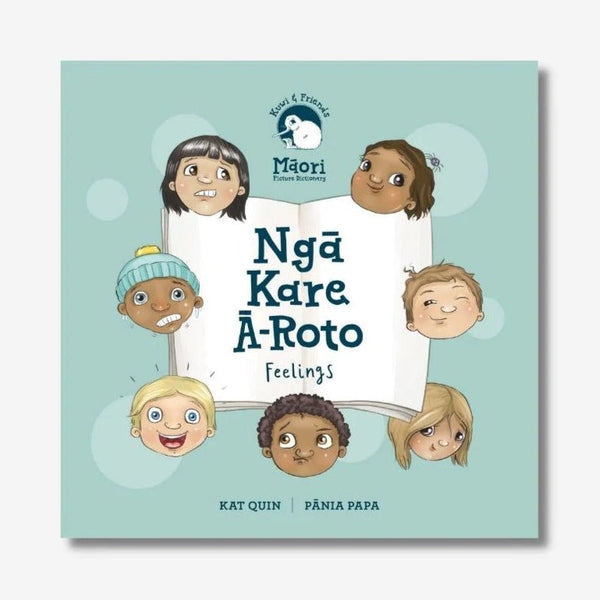 Ngā Kare ā-Roto | Feelings | Board Book