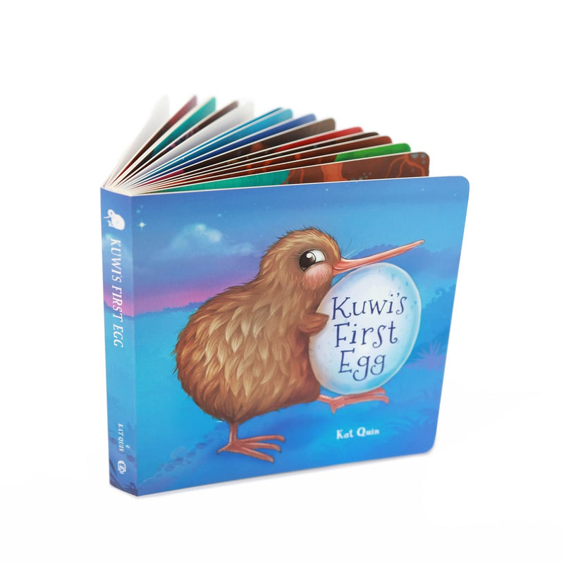 Kuwi's First Egg | Board Book