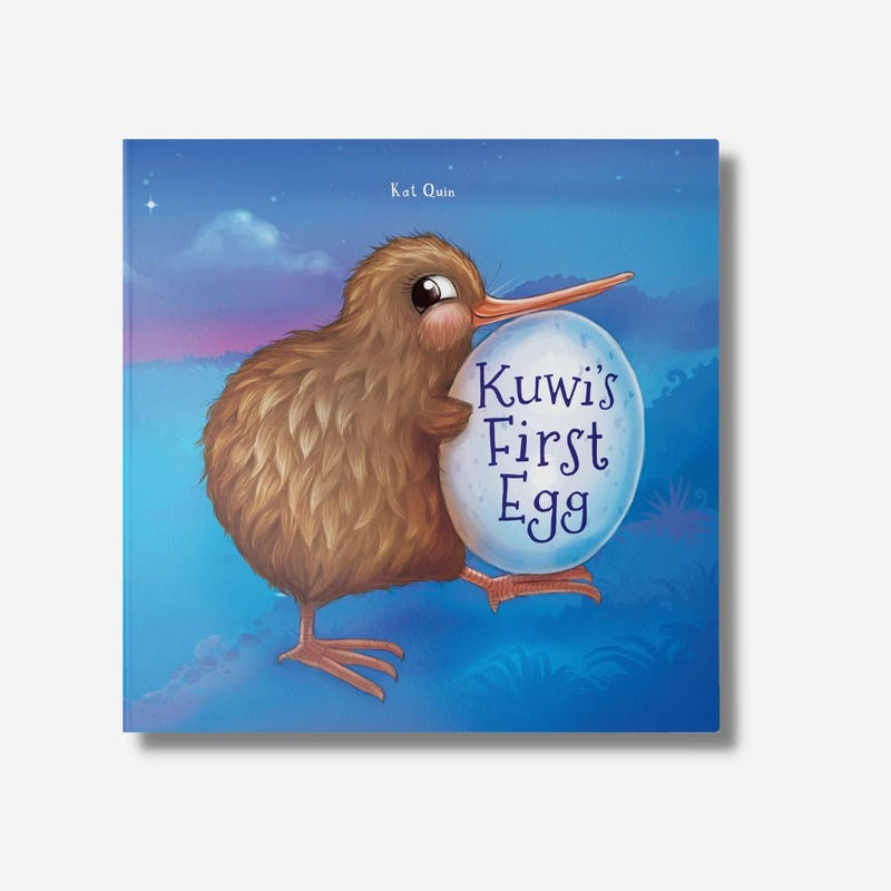 Kuwi's First Egg | Board Book