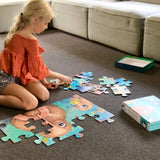 Kuwi's Rowdy Crowd Floor Puzzle - 24 Large Pieces