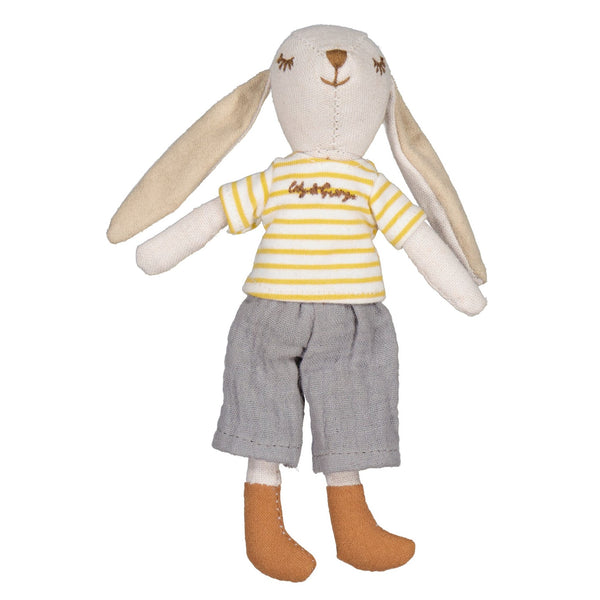 Lily & George Louis the Bunny - Mini
