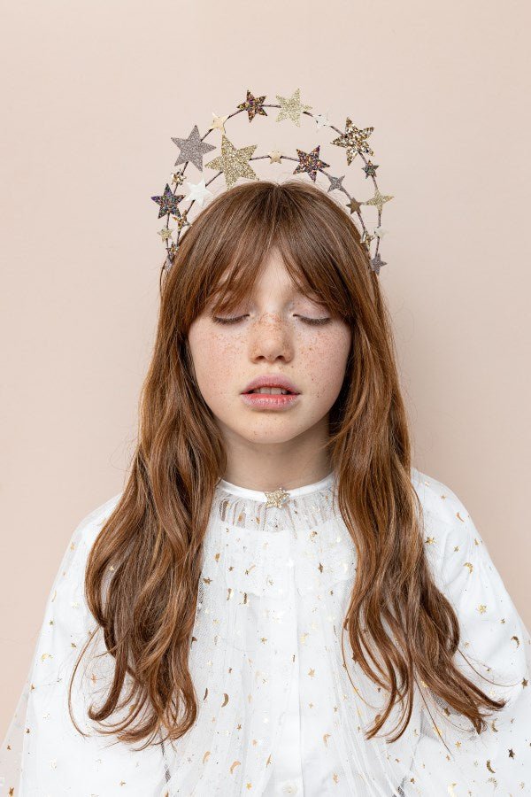 Mimi & Lula Angel Halo Headdress