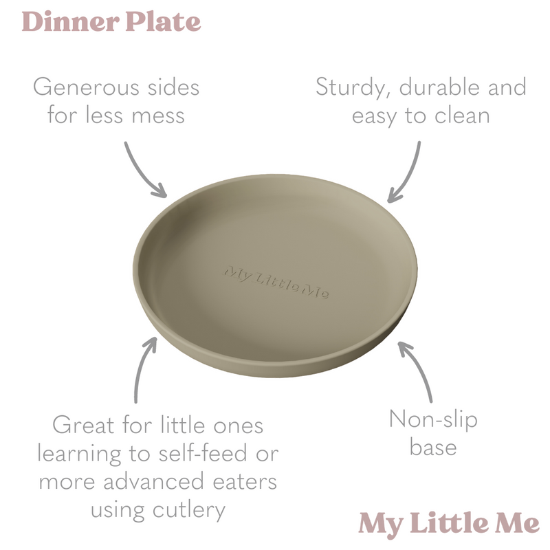 My Little Me Dinner Plate
