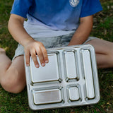 Nestling Stainless Steel Jumbo Bento Box