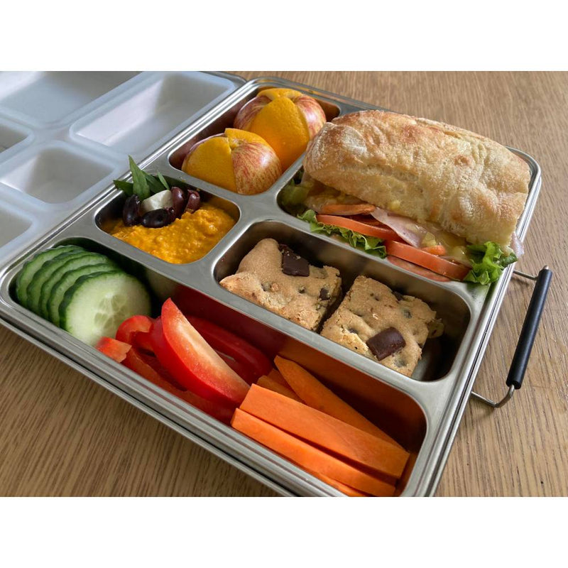 Nestling Stainless Steel Jumbo Bento Box