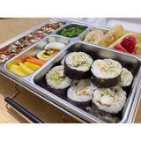 Nestling Stainless Steel Jumbo Bento Box