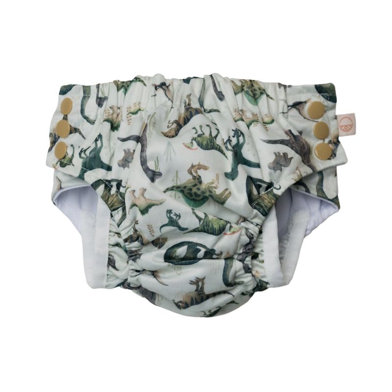 Nestling Sassy Swim Nappy - Dinosaurs