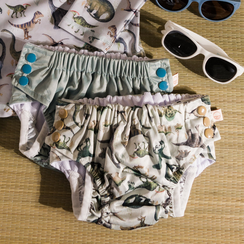 Nestling Sassy Swim Nappy - Dinosaurs